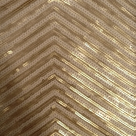 NWOT Banana Republic Sequin Herringbone Skirt, sz 2 - Picture 6 of 6